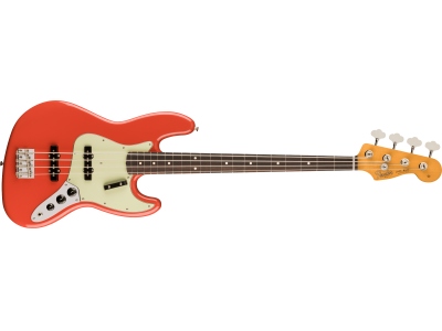 Vintera II '60s Jazz Bass Rosewood Fingerboard Fiesta Red