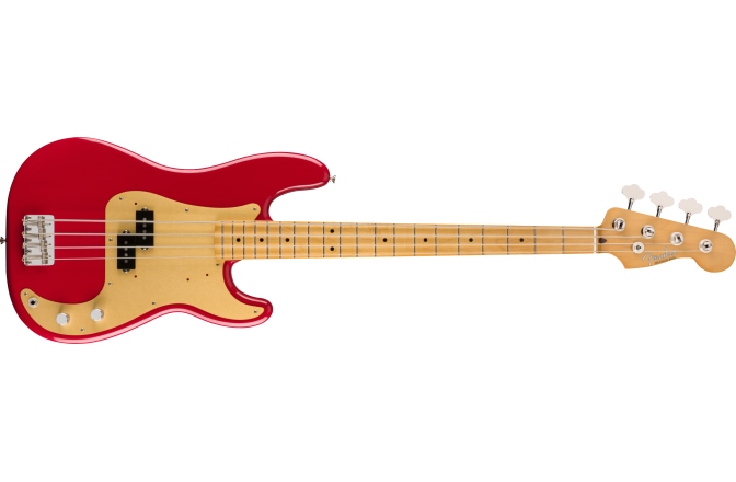 Fender Vintera® '50s Precision Bass®, Maple Fingerboard, Dakota Red