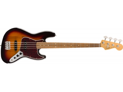 Vintera® '60s Jazz Bass®, Pau Ferro Fingerboard, 3-Color Sunburst