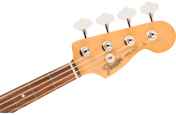 Fender Vintera® '60s Jazz Bass®, Pau Ferro Fingerboard, Firemist Gold