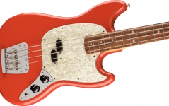 Fender Vintera® '60s Mustang Bass®, Pau Ferro Fingerboard, Fiesta Red