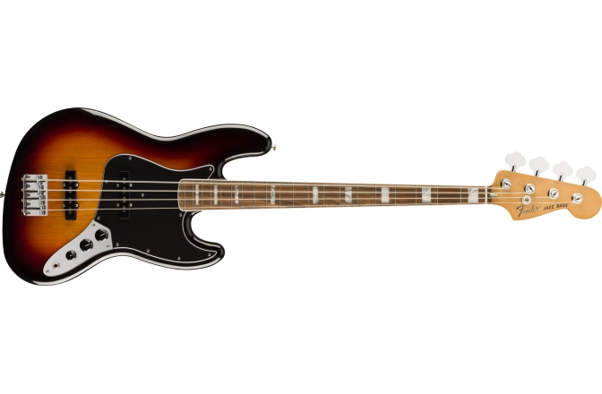 Fender Vintera® '70s Jazz Bass®, Pau Ferro Fingerboard, 3-Color Sunburst