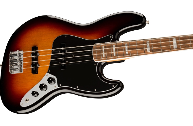 Fender Vintera® '70s Jazz Bass®, Pau Ferro Fingerboard, 3-Color Sunburst