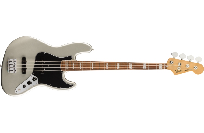 Fender Vintera® '70s Jazz Bass®, Pau Ferro Fingerboard, Inca Silver