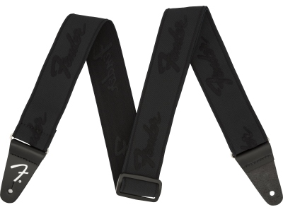 WeighLess Running Logo Strap Black/Black 2