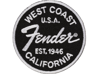 West Coast Logo Enamel Patch