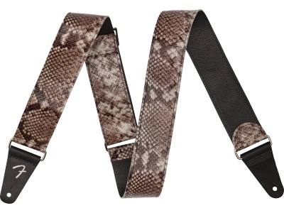 Wild Faux Snakeskin Leather Strap 2