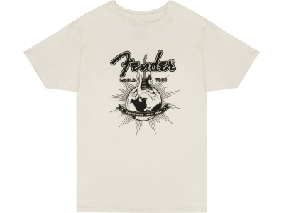  World Tour T-Shirt Vintage White XXL