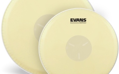 Feţe Bongo Evans Tri-Center Bongo Drum Head Pack 7-1/4 şi 8-5/8 Inch