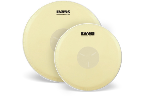 Tri-Center Bongo Drum Head Pack 7-1/4 şi 8-5/8 Inch Tri-Center Bongo Drum Head Pack 7-1/4 şi 8-5/8 Inch