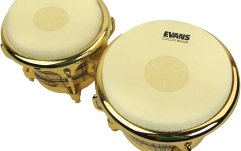 Feţe Bongo Evans Tri-Center Bongo Drum Head Pack 7-1/4 şi 8-5/8 Inch