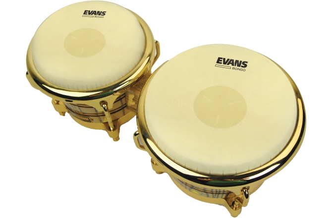 Feţe Bongo Evans Tri-Center Bongo Drum Head Pack 7-1/4 şi 8-5/8 Inch
