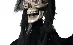Figura animată Europalms Halloween figure Angel, animated 165cm