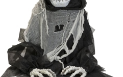 Figura animată Europalms Halloween Figure Death Man, 68cm