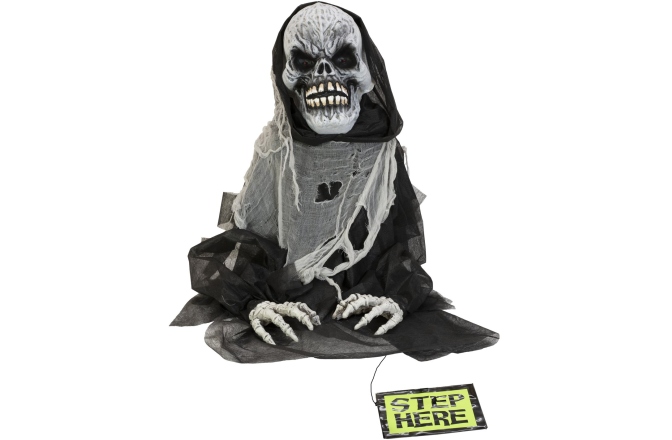 Figura animată Europalms Halloween Figure Death Man, 68cm
