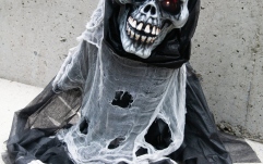 Figura animată Europalms Halloween Figure Death Man, 68cm