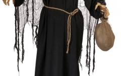 Figura animată Europalms Halloween Figure Monk, animated, 170cm
