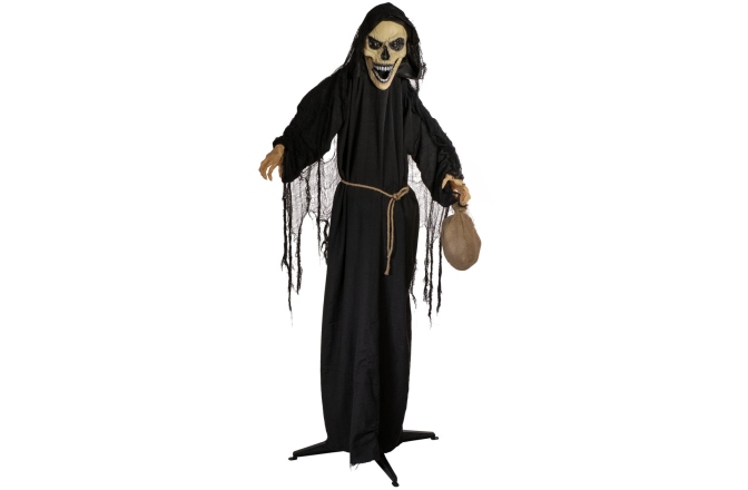 Figura animată Europalms Halloween Figure Monk, animated, 170cm