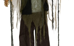 Figura animată Europalms Halloween Figure Pumpkin Man, animated, 170cm