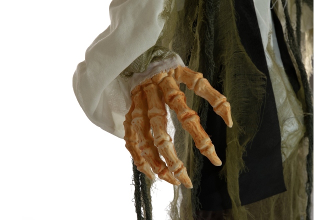 Figura animată Europalms Halloween Figure Pumpkin Man, animated, 170cm