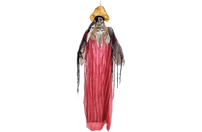 Figura animată Europalms Halloween Pirate, 170cm