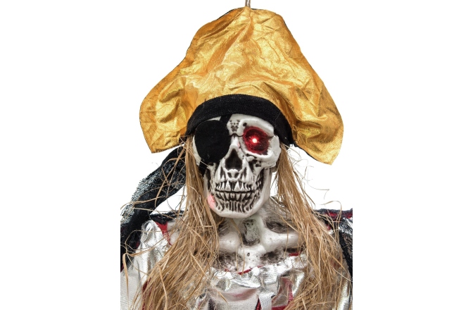 Figura animată Europalms Halloween Pirate, 170cm
