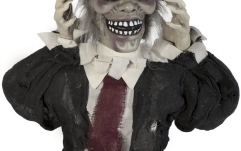 Figura animată Europalms Halloween Zombie Theo, 67cm