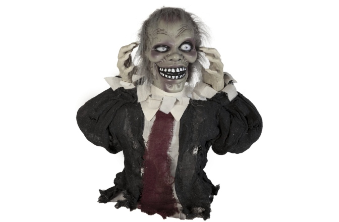 Figura animată Europalms Halloween Zombie Theo, 67cm