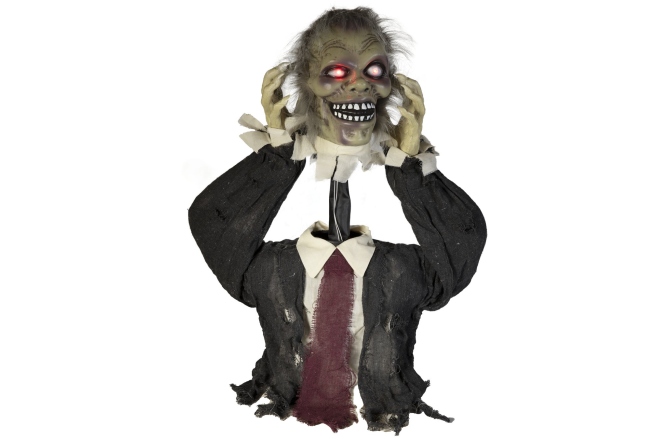 Figura animată Europalms Halloween Zombie Theo, 67cm