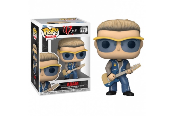 POP Rocks: U2 - ZooTV - Adam POP Rocks: U2 - ZooTV - Adam