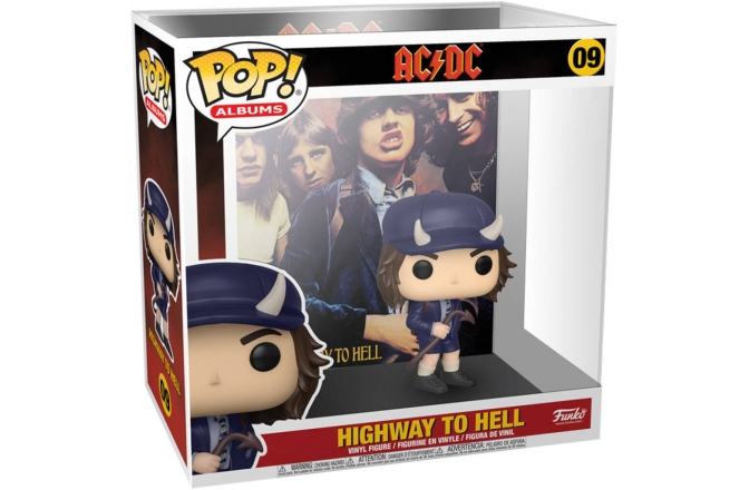 Figurină Angus Young No brand POP Albums: AC/DC - Highway to Hell