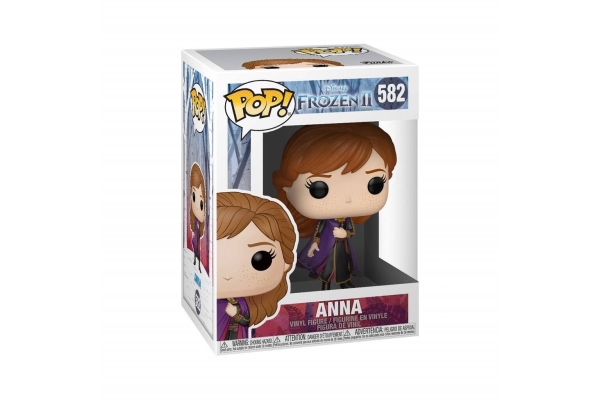 Disney Frozen 2 Anna Pop Vinyl Disney Frozen 2 Anna Pop Vinyl