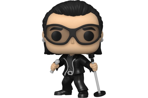 POP Rocks: U2 - ZooTV - Bono POP Rocks: U2 - ZooTV - Bono