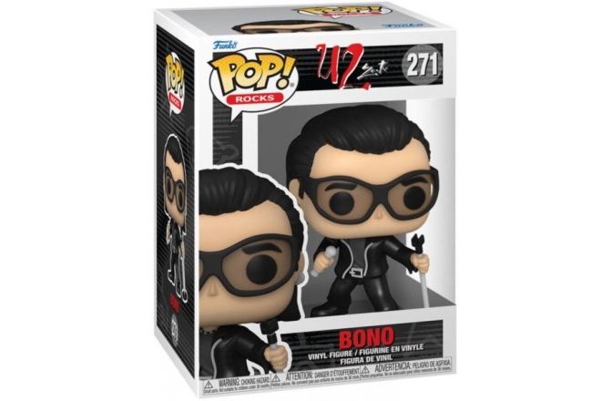 Figurină Bono (U2) No brand POP Rocks: U2 - ZooTV - Bono