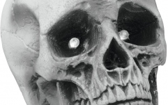 Figurină craniu Europalms Halloween skull 21x15x15cm LED