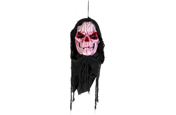 Figurină craniu însângerat Europalms Halloween Blood Skull, 80cm