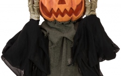 Figurină dovleac Europalms Halloween Figure POP-UP Pumpkin, animated 70cm