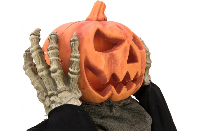 Figurină dovleac Europalms Halloween Figure POP-UP Pumpkin, animated 70cm