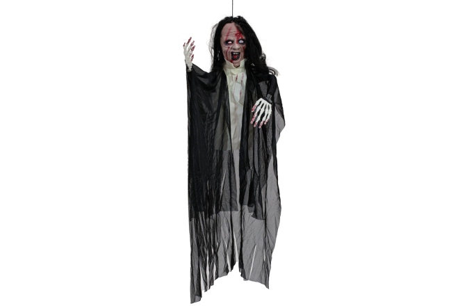 Figurină fantomă Europalms Halloween figure Ghost, animated 95cm