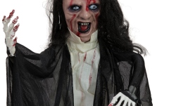 Figurină fantomă Europalms Halloween figure Ghost, animated 95cm