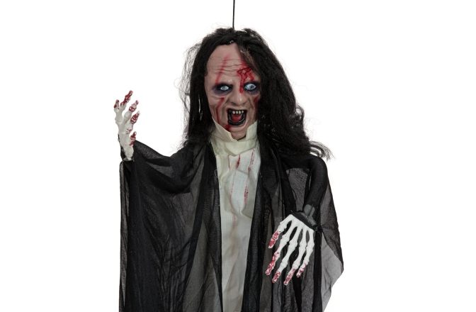 Figurină fantomă Europalms Halloween figure Ghost, animated 95cm