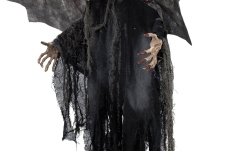 Figurină fantomă liliac Europalms Halloween figure bat ghost 85cm