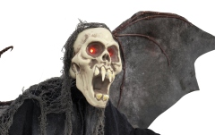 Figurină fantomă liliac Europalms Halloween figure bat ghost 85cm