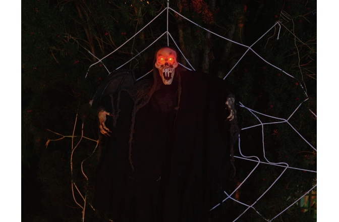 Figurină fantomă liliac Europalms Halloween figure bat ghost 85cm