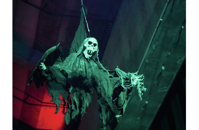 Figurină fantomă liliac Europalms Halloween figure bat ghost 85cm