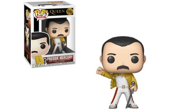 Figurină Freddie Mercury No brand Pop Rocks Mercury Wembley Pop Vinyl