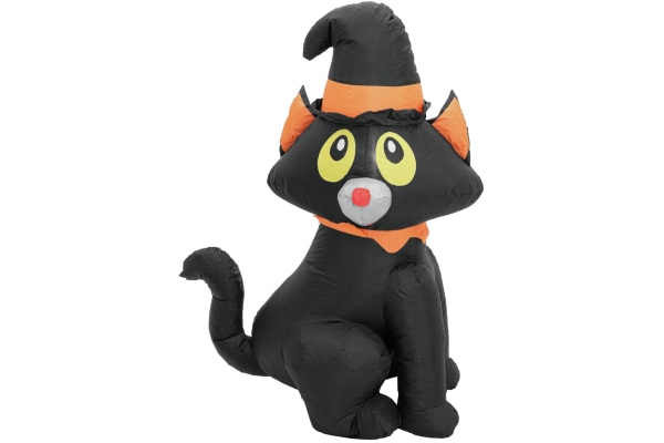 Halloween Inflatable Figure Cat, 122cm Halloween Inflatable Figure Cat, 122cm