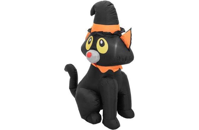 Figurină gonflabilă Europalms Halloween Inflatable Figure Cat, 122cm
