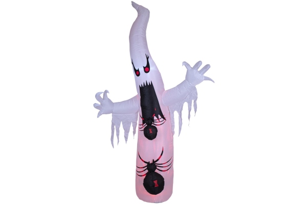 Halloween Inflatable Figure Ghost, animated, 234cm Halloween Inflatable Figure Ghost, animated, 234cm