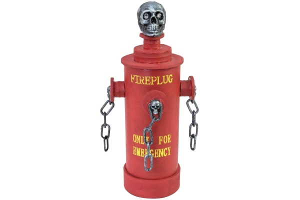 Halloween Fire Hydrant, 28x13x13cm Halloween Fire Hydrant, 28x13x13cm